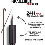 L´Oréal Paris L'Oréal Paris Infaillible Grip 24h Matte Liquid Liner 03 Marron | shoptok.hr