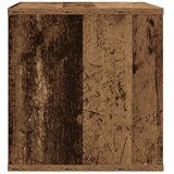  Kutija za vinilne albume 2 kom. Staro drvo 37 x 36 5 x 38 cm - Staro drvo 2 | shoptok.hr
