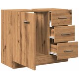 Ormarić za umivaonik boja artisian hrast 63x30x54 cm drveni | shoptok.hr