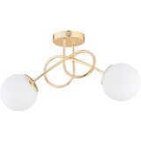 Brilagi Plafonski luster MILO 2xE27/60W/230V zlatna | Eponuda.com