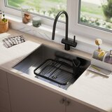 Umbra Crni željezan ocjeđivač za posuđe 36x28 cm Sinkin – | shoptok.hr