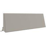  Jastuk za naslon SOEST 100% poliester Siva 120 x 20 x 40 cm Slike