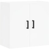 Maison Chic Stenska omarica - Zidna omarica bela 60x31x60 cm inženirski les iu811, (22063120) Cene