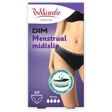 Bellinda MENSTRUAL SLIP STRONG - Night and daily menttruction panties - black Cene