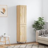  Visoka komoda hrasta sonome 34,5x34x180cm od konstruiranog drva | shoptok.hr