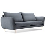 Cosmopolitan Design Siva žametna zofa Florence, 160 cm Cene