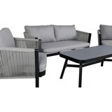 Venture Home Virya vrtna lounge garnitura, siva | shoptok.hr