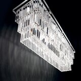 Ideal Lux kristalni luster na sajli martinez 8xE14/40W/230V hrom | Eponuda.com