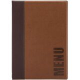 SECURIT Jedilna mapa TRENDY, A4, svetlo rjava, (21650813) | Shoptok.si
