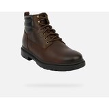 Geox Dark Brown Men's Ankle Boots Andalo - Mens | Shoptok.si