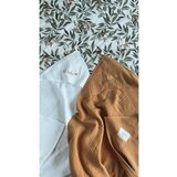Malomi Kids Bela otroška brisača s kapuco iz muslina 85x85 cm Muslin – | Shoptok.si