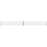 vidaXL Uvlačiva bočna tenda za terasu 140 x 1200 cm krem | shoptok.hr