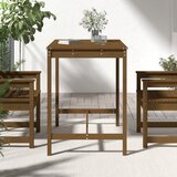  Vrtni stol boja meda 121x82,5x110 cm od masivne borovine | shoptok.hr
