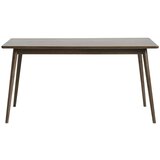Unique Furniture Smeđi proširiv blagovaonski stol s pločom stola u dekoru hrasta 150x90 cm Barrali – | shoptok.hr