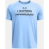 Under Armour Boys' T-shirt UA Tech Split Wordmark SS - Boys | shoptok.hr