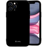  Gumijasti / gel etui Jelly Case za Apple iPhone 12 / 12 Pro (6.1") - črni | Shoptok.si