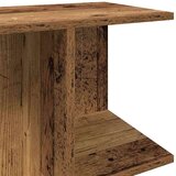 vidaXL Nočna mizica starinski les 46,5x29x61 cm inženirski les | Shoptok.si