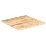 Stolna ploča od masivnog drva manga 25 - 27 mm 60 x 60 cm | shoptok.hr