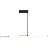 Globo 67342-24H - KIRINA LED luster na sajli LED/24W/230V 3000K crna | Eponuda.com