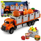 Orange Food Transport Truck 1:55 | Shoptok.si
