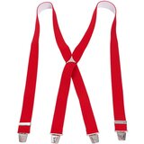 Karlinger Naramnice v klasični rdeči barvi - 110 cm Cene