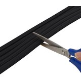  Samoljepiva brtvila za prozore Crna 10 x 6 mm 12 m EPDM pjena | shoptok.hr