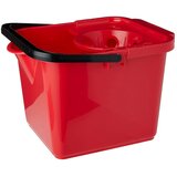 Addis Rdeče vedro z ožemalnikom Pail & Wringer | Shoptok.si
