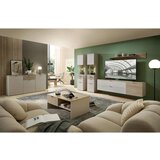 Premium Living Visoka Komoda Memphis, Kašmir, Barva Hrasta | Shoptok.si