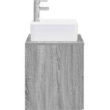  Set namještaja za kupaonicu Siva Sonoma Konstruirano drvo 62.5 x 44.5 x 50 cm | shoptok.hr