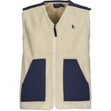 Polo Ralph Lauren Flis POLAIRE SHERPA ZIPPEE SANS MANCHE Večbarvna Cene