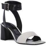 Priv Lab Sandali & Odprti čevlji MILK SANDALO Bela Cene