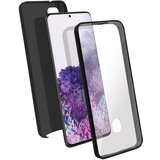 AVIZAR Integral 360° ovitek za Samsung Galaxy S20: mehka sprednja stran in trda zadnja stran - crna, (20599875) | Shoptok.si