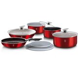Shumee set lončkov 12 kosov click & cook berlinger haus metallic line bordo BH-1674, (21384459) Cene