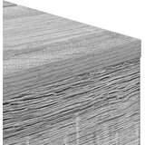 Studio radni stol Siva Sonoma 110 x 40 x 19,5 cm | shoptok.hr