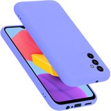Cadorabo Ohišje, združljiv s Samsungom v tekoči lahki vijolični barvi - zaščitni pokrov iz fleksibilnega silikona TPU, (20694821) | Shoptok.si