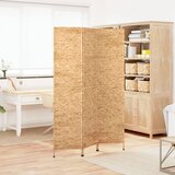  The Living Store Paravan s 3 paneli 122x180 cm vodna hijacinta - Paravan, (21445468) Cene