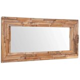  Ukrasno Ogledalo od Tikovine 120x60 cm Pravokutno | Eponuda.com