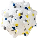 Žogica za pse s konicami White S, (22150540)