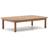 Kave Home Stolić za kavu od masivnog eukaliptusa u prirodnoj boji 89x140 cm Sacova – | shoptok.hr