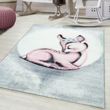 Ayyildiz Carpets Svetlo rožnata/svetlo siva otroška preproga 140x200 cm Bambi – | Shoptok.si
