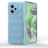 HURTEL Fleksibilen ovitek za Xiaomi Redmi Note 12 5G / Poco X5 5G Magic Shield Case svetlo modra, (21897615) | Shoptok.si