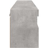  Zidni TV ormarići LED 2 kom boja betona 60x30x40 cm | shoptok.hr
