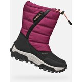 Geox Red Girls Winter Boots Himalaya B Ab - Girls | Shoptok.si