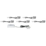 PAULMANN 93587 - SET 5x LED/0,4W ugradno svetlo 12V/230V 2700K | Eponuda.com