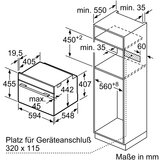 Bosch CBG7341B1 Serija 8 Vgradna pecica | Shoptok.si