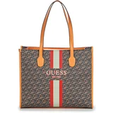 Guess Nakupovalne torbe SILVANA TOTE Črna