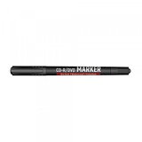 Marker CD/DVD dupli OFFIShop crni Cene
