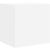  Zidni TV ormarići s LED svjetlima 2 kom bijeli 40 5x35x40 cm | shoptok.hr