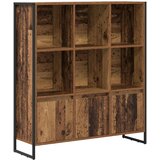 Ormarić za knjige 2 pcs Staro drvo 99,5 x 30 x 108 cm | shoptok.hr