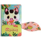 Bangoberry Dnevnik Piggy Pig 192 stranice 13,5x19,5 cm Slike